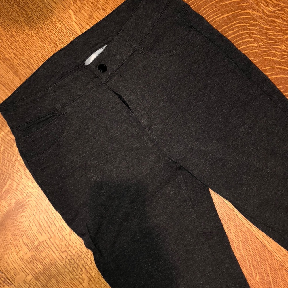 Athleta gray pants size 6